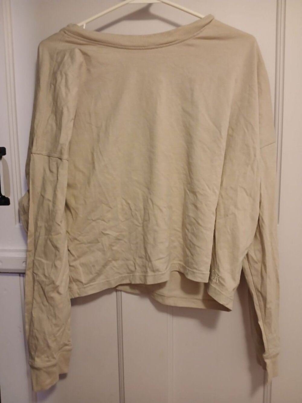 Calvin Klein Performance Womens L Long Sleeve Shirt